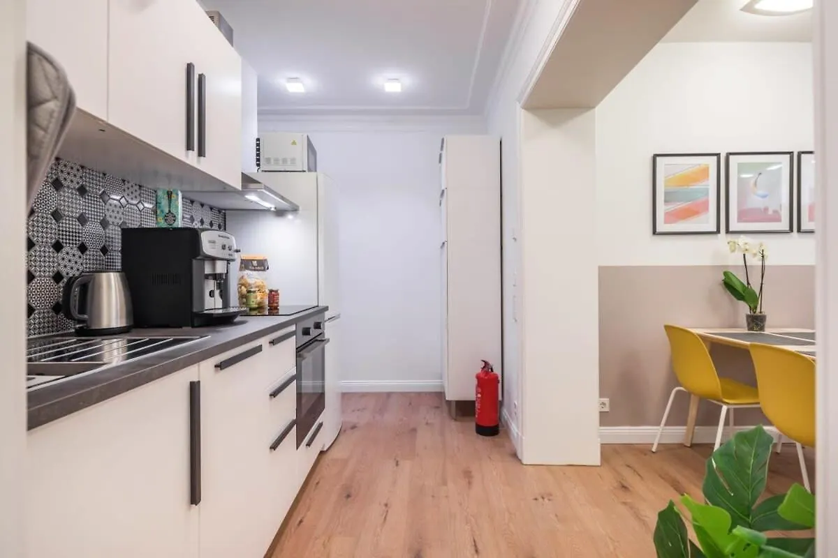 Charming Apartment In Prime Location Hamburg