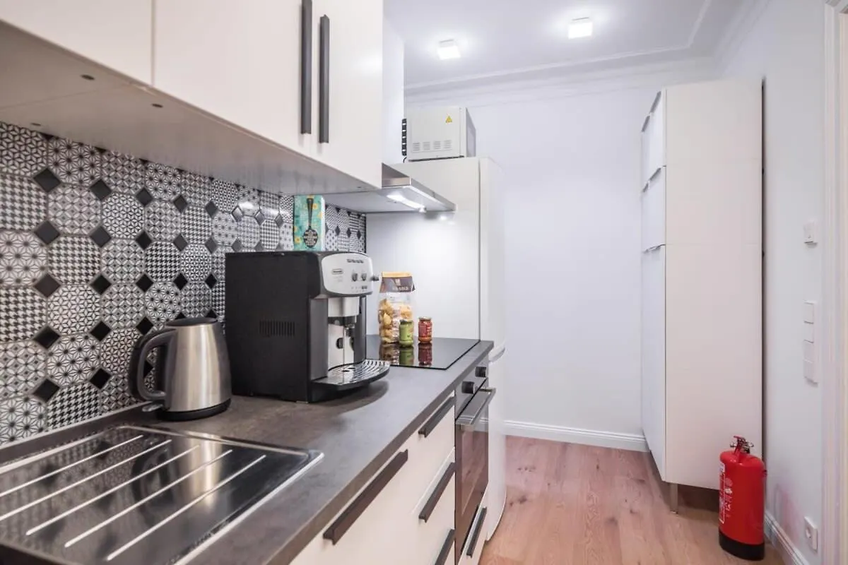 Charming Apartment In Prime Location Hamburg